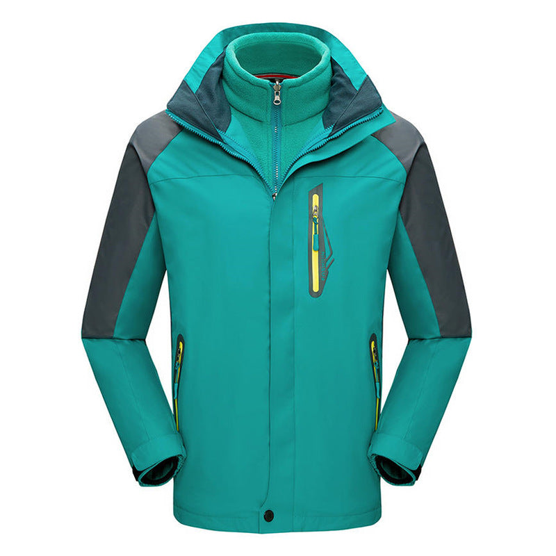 Three-in-One Winter Shell Jacket - Windproof & Waterproof