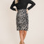 Leopard Color Block Knit Dress - Cozy Fall Fashion