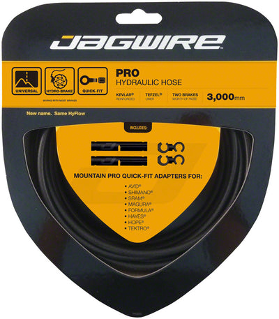 Kit de tuyau de frein à disque hydraulique Jagwire Pro - 3000 mm Noir discret