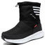 Men's Waterproof Snow Boots - Fleece-Lined Hiking Shoes