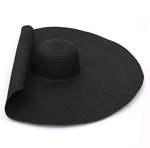 Seaside British Raffia Sun Hat for Summer Adventures