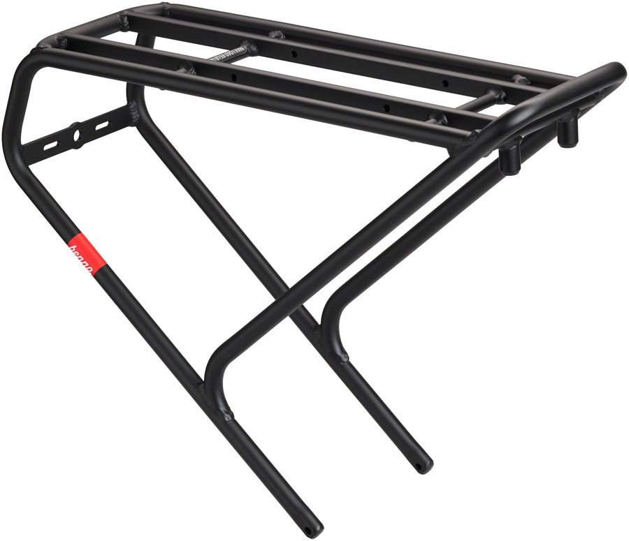 Portaequipajes Trasero Benno eScout - Accesorio Premium Negro