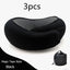 Premium Travel Neck Pillow - U-Shaped Memory Foam Cushion