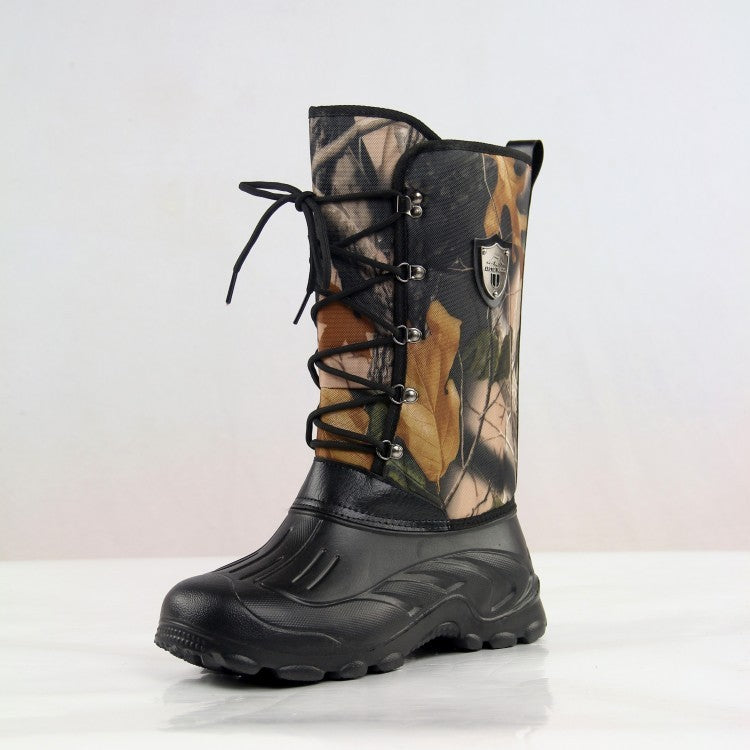 Bottes de pêche pour hommes thermiques imperméables de qualité supérieure