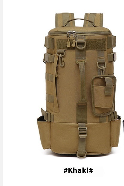 Mochila Multifuncional Impermeable para Senderismo, Pesca y Gimnasio