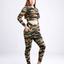 JupiterGear Long-Sleeve Crop Top for Women