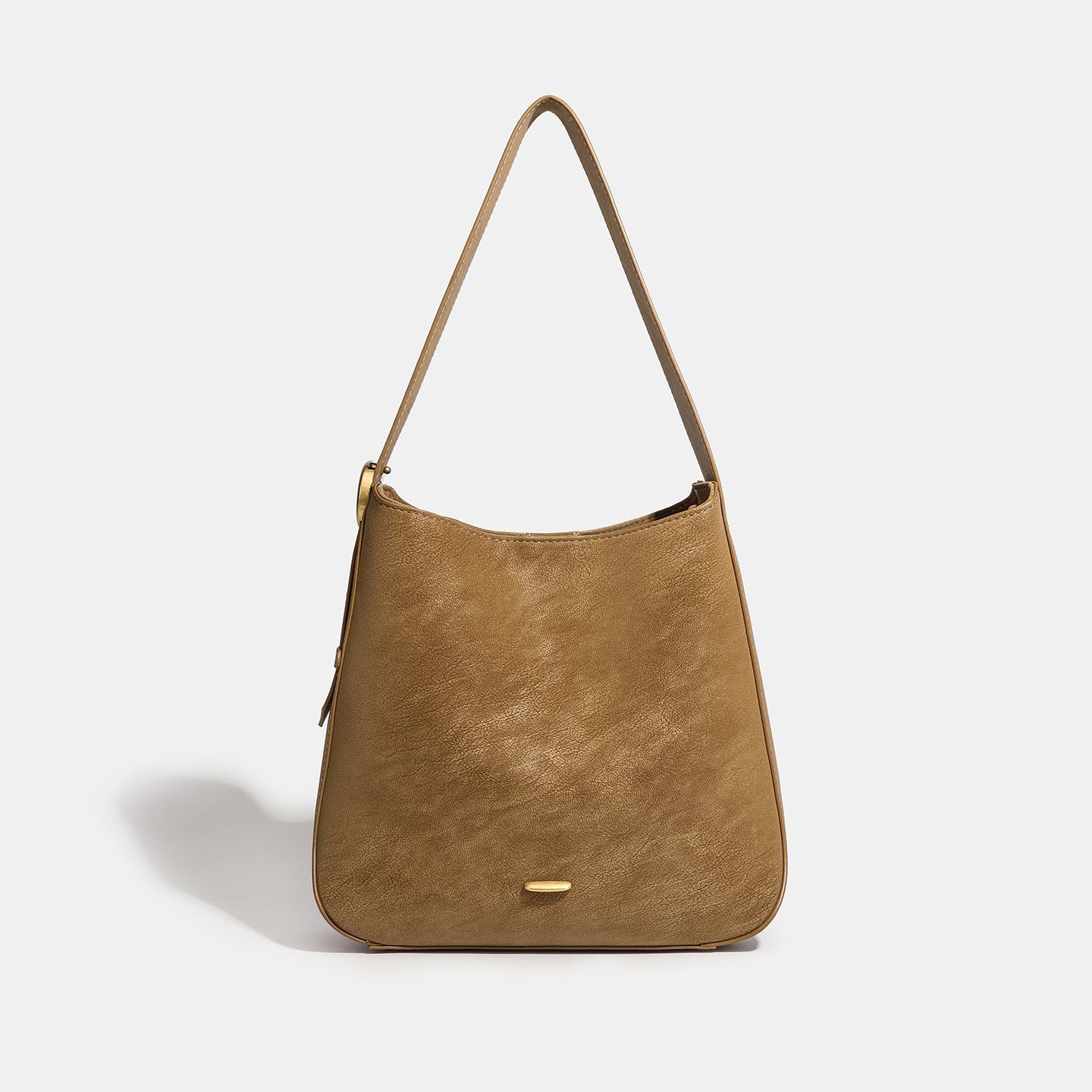Multifunctional Large-Capacity Bucket Tote Bag