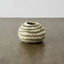 Olive Green Pathways Decorative Wool Ukhamba Bowl
