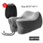 Travel Slow Rebound Memory Foam U-Shaped Pillow
