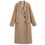 Blazer Largo Elegante para Mujeres Tallas Grandes
