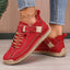Men's Casual Outdoor Sneakers - Breathable & Trendy