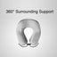 Travel Slow Rebound Memory Foam U-Shaped Pillow