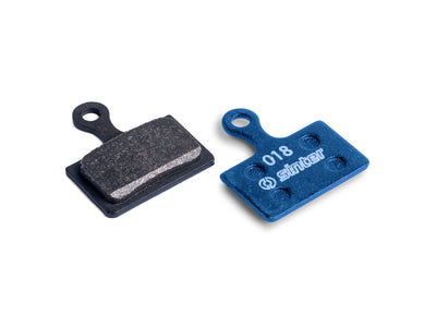 Sinter Disc Brake Pads S530 Compound 018 Shimano K Blue Pair