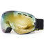 Premium Windproof Ski Goggles with Spherical Mirror