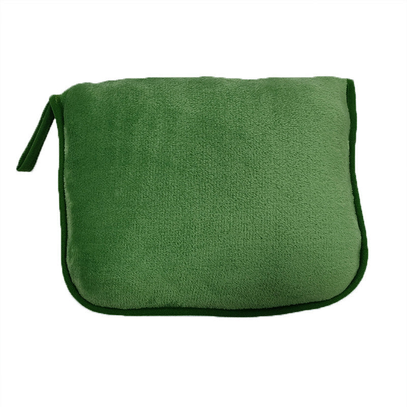 Multifunctional Foldable Travel Pillow Blanket