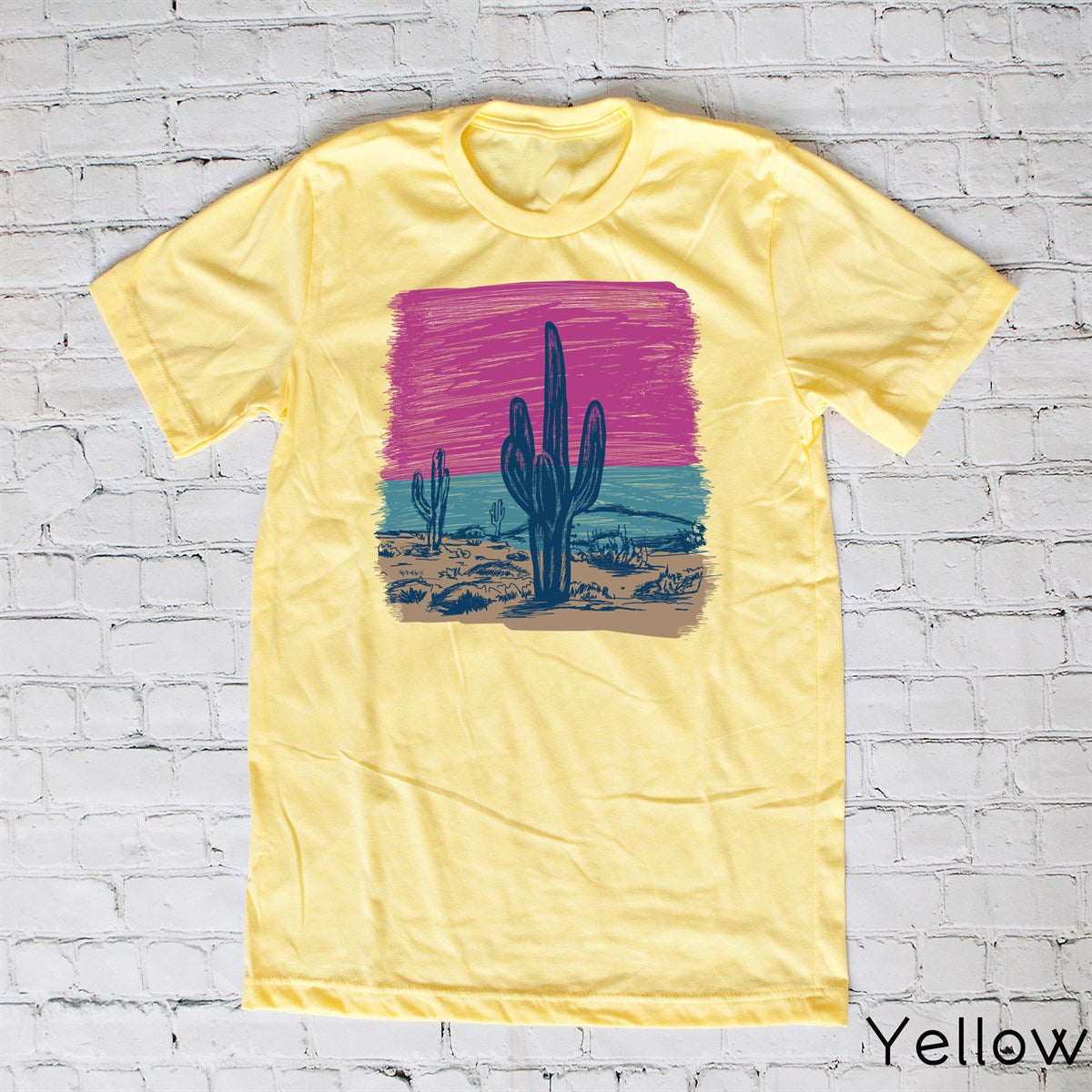 Camiseta de cactus-1142