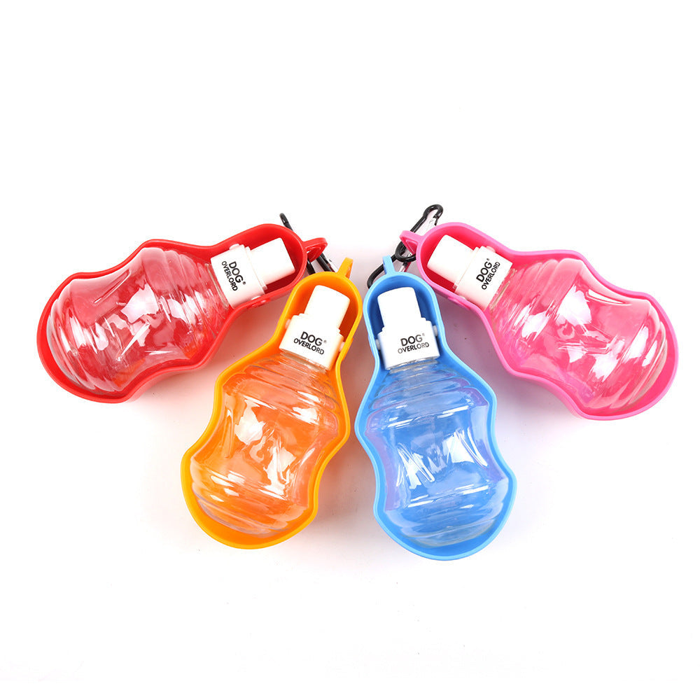 Portable Travel Water Bottle for Dogs