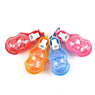 Bouteille d'eau de voyage portable pour chiens
