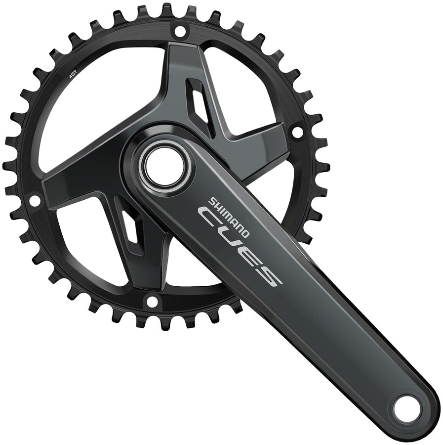 Shimano CUES FC-U8000-1 Crankset - 170mm 9/10/11-Speed 40t Asymmetric