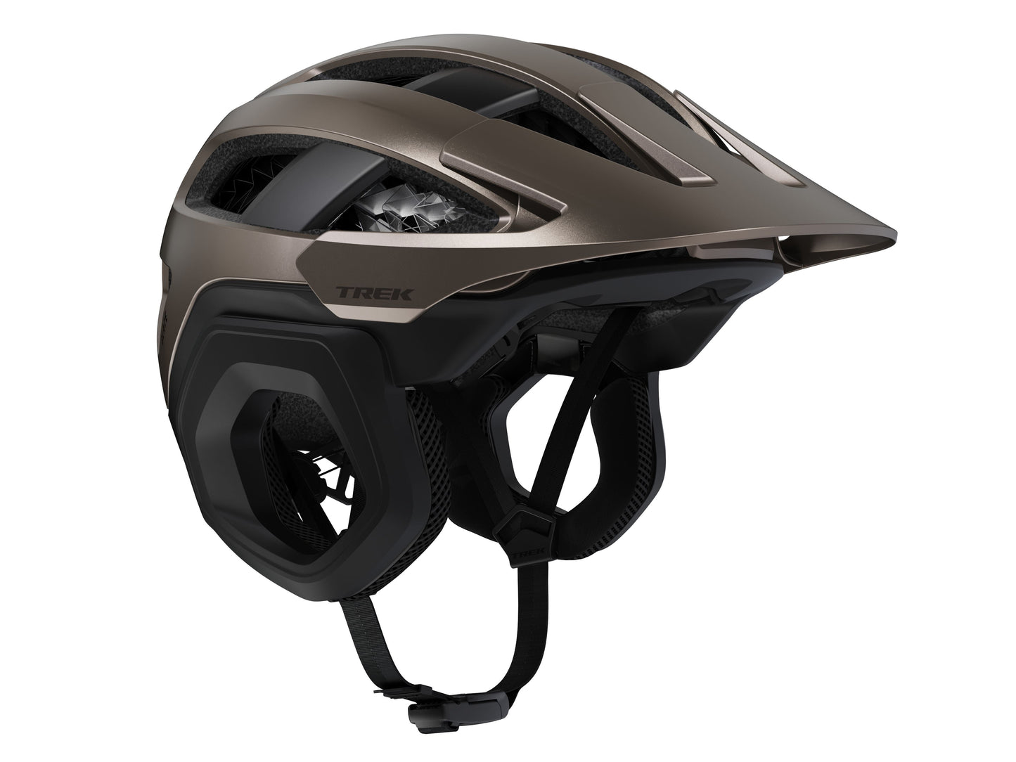 Casque Trek Blaze WaveCel Large Bronze Age/Noir