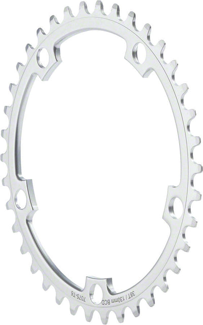 MSW 38T Inner Chainring - 130mm BCD Silver