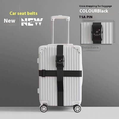 Password Lock Safety Belt for Luggage