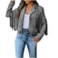 Veste courte tendance pour femmes