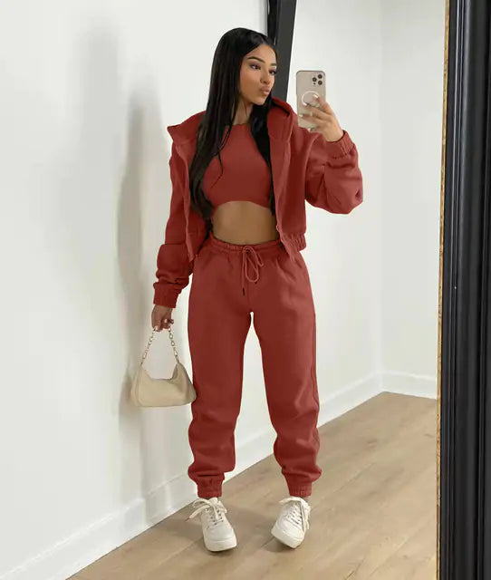 Autumn Trouser Set - Effortless Style & Comfort