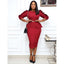 Elegant African Dress for Professional Office Commute