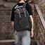 Sac à dos tendance pour hommes grande capacité