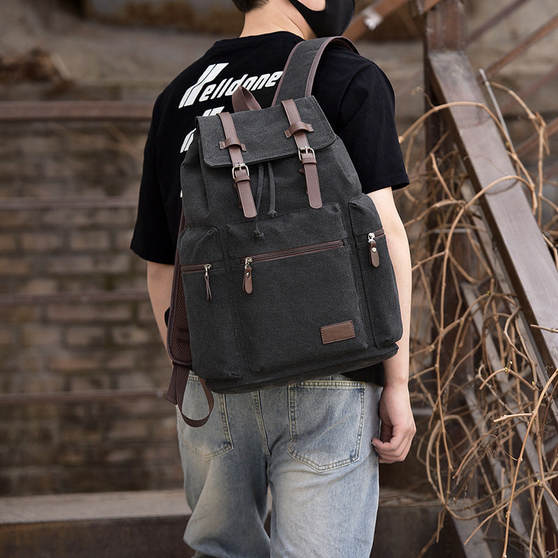 Sac à dos tendance pour hommes grande capacité