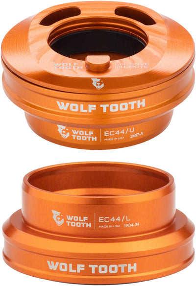 Wolf Tooth Premium Internal Headset - EC44 for ENVE In-Route System - Orange