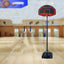 Premium Mobile Basketball Stand for Outdoor Fun