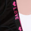 Vibrant 6-Pack Women's Seamless Bikini Briefs – Soft Cotton Underwear with Fun Alphabet Prints - Korvel