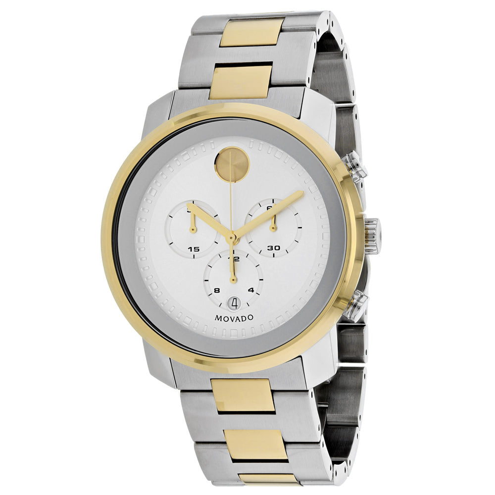 Reloj Movado para Hombre Bold - Elegancia de Acero Inoxidable