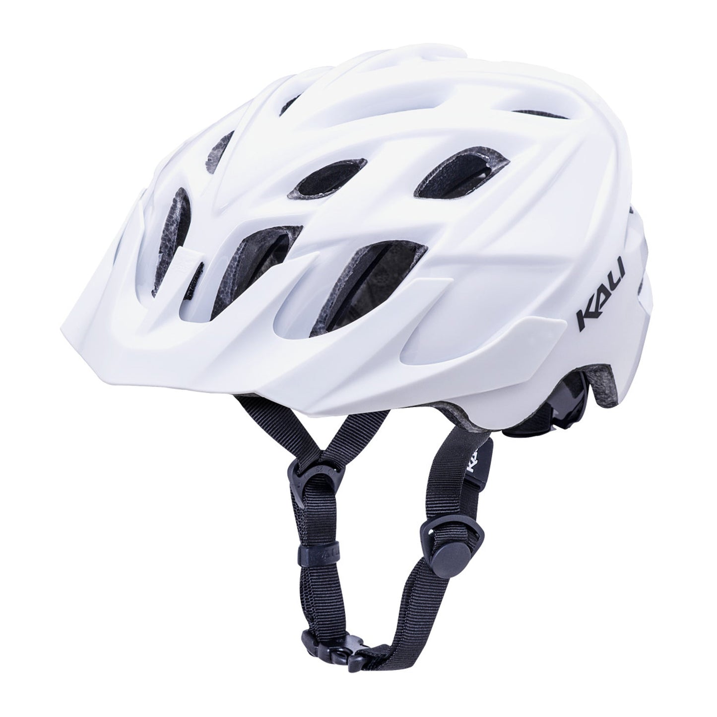 Kali Chakra Solo Trail Helmet - Large/X-Large - White