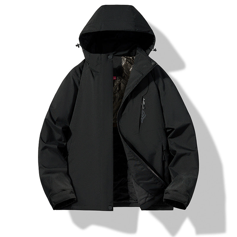 Premium Thick Cotton-Padded Puffer Jacket