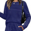 Plus Comfort Duo: Versatile Top & Pants Ensemble