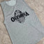 Men's Plus Size Graphic Round Neck Active Tank