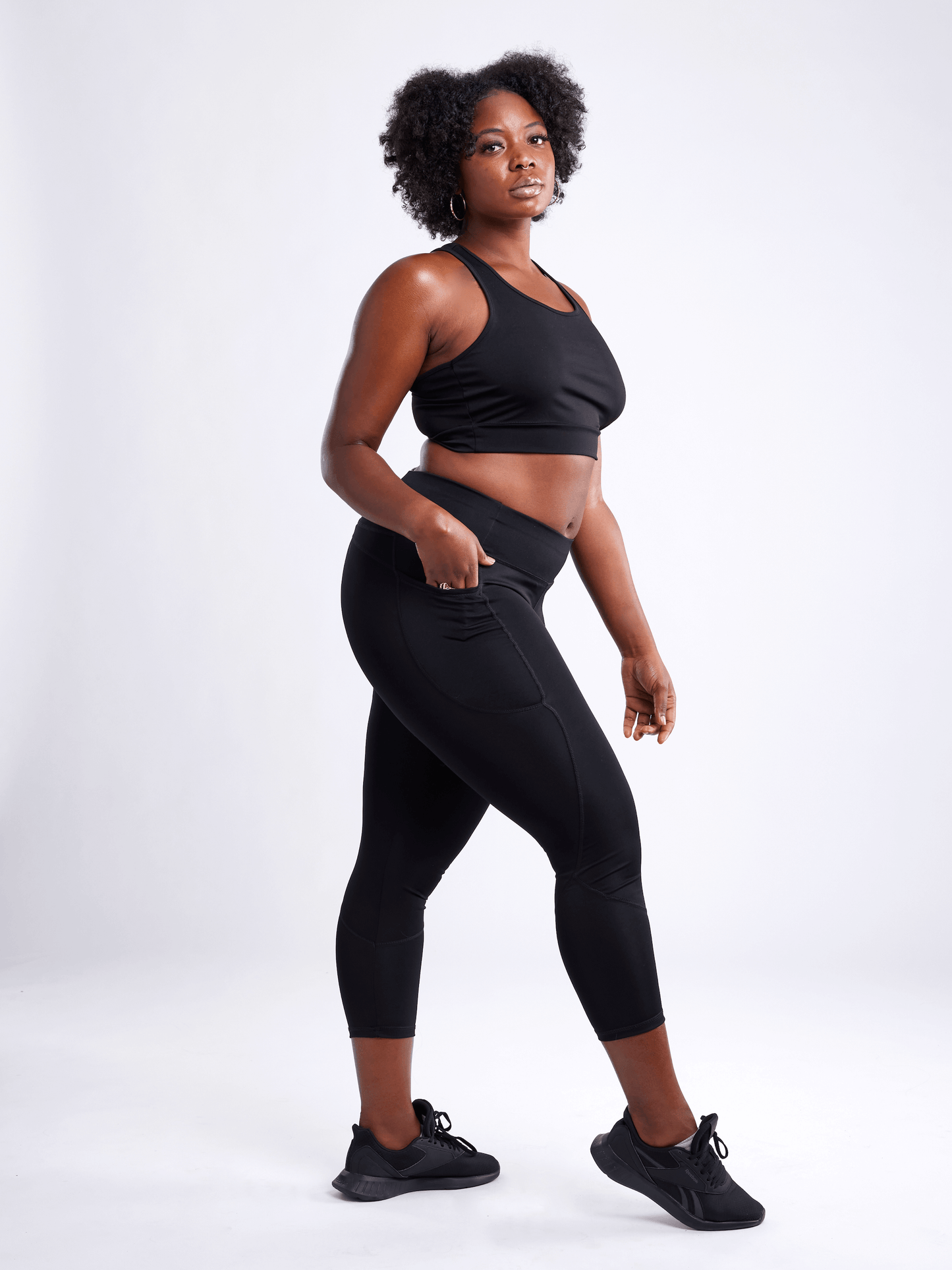 Leggings Clásicos de Gimnasio de Cintura Alta JupiterGear con Bolsillos