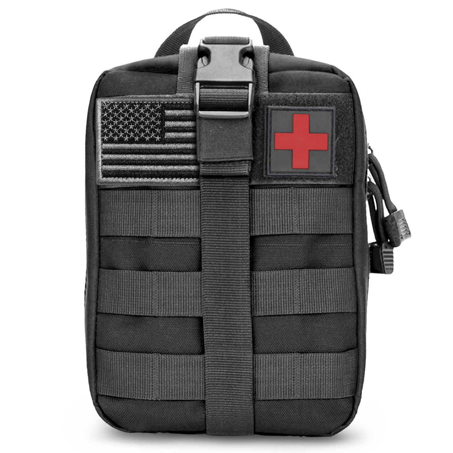 Bolsa de Primeros Auxilios Táctica Pequeña XGear - Pouch IFAK Premium