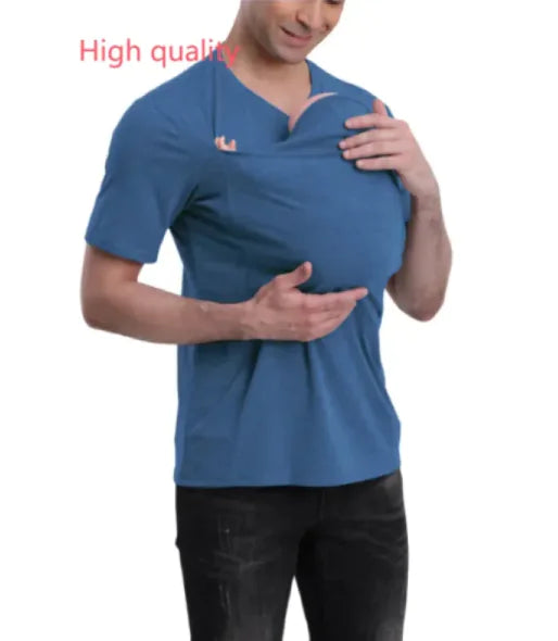 Chaleco Multifuncional para Papá con Estilo Canguro