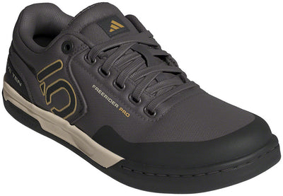 Five Ten Freerider Pro Canvas Flat Shoes - Men's Charcoal/Carbon/Oat 7.5