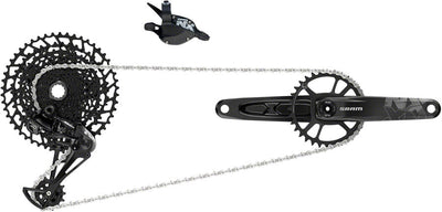 SRAM NX Eagle 12-Speed Groupset with DUB Boost Crank