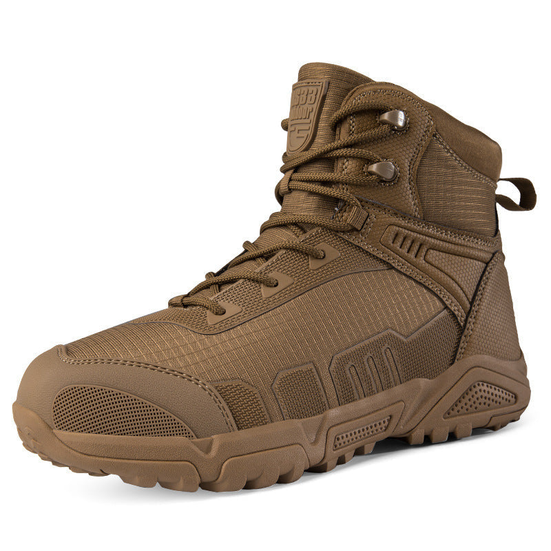 Premium Anti-Slip High-Top Tactical Boots