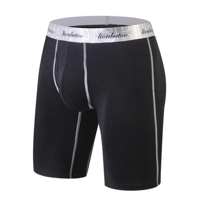 Men's Long Leg Cotton Boxers - Comfortable & Stylish