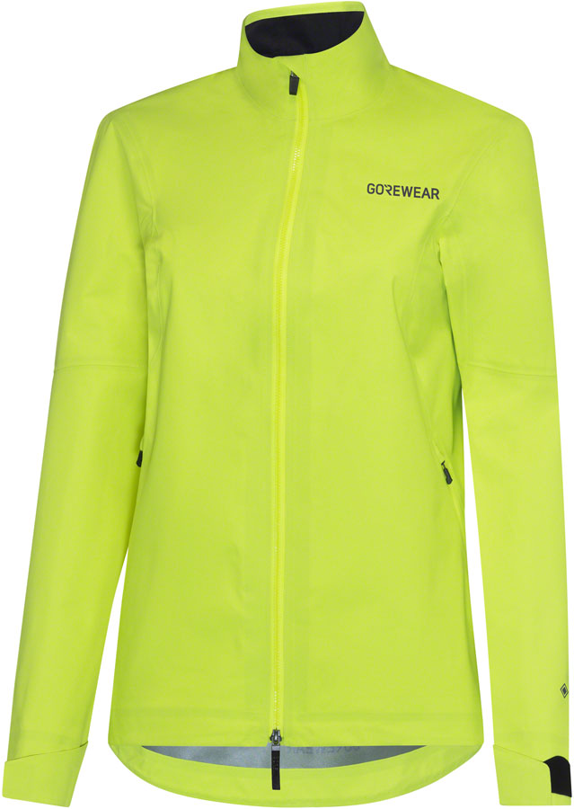 Chaqueta Gorewear Swiftride Gore-Tex - Amarillo Mujer Pequeña