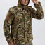 Chaqueta Deportiva de Camuflaje de Forro Polar Impermeable para Hombre