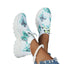 Butterfly Print Mesh Sneakers for Women - Casual & Sporty
