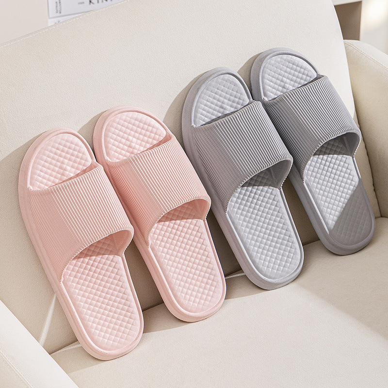 Stylish Non-Slip Summer Slippers for Indoor Comfort